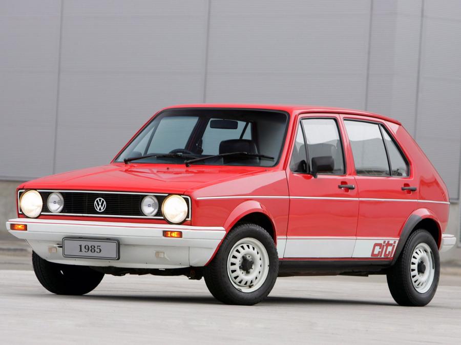 Volkswagen GolfCiti Sport '1985